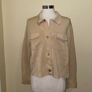 Joie Jacket Size Large Camel